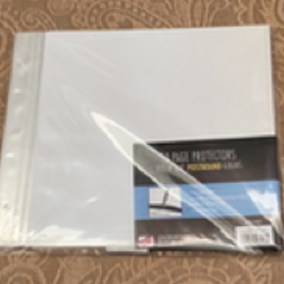 Multi-Purpose Postbound Album - Navy Blue - Picture 8 of 10